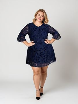 Picture of CURVY GIRL LACE DRESS